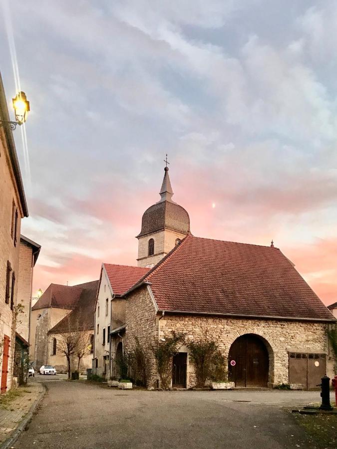 Manoir Saint-Pierre Bed & Breakfast Villersexel ภายนอก รูปภาพ