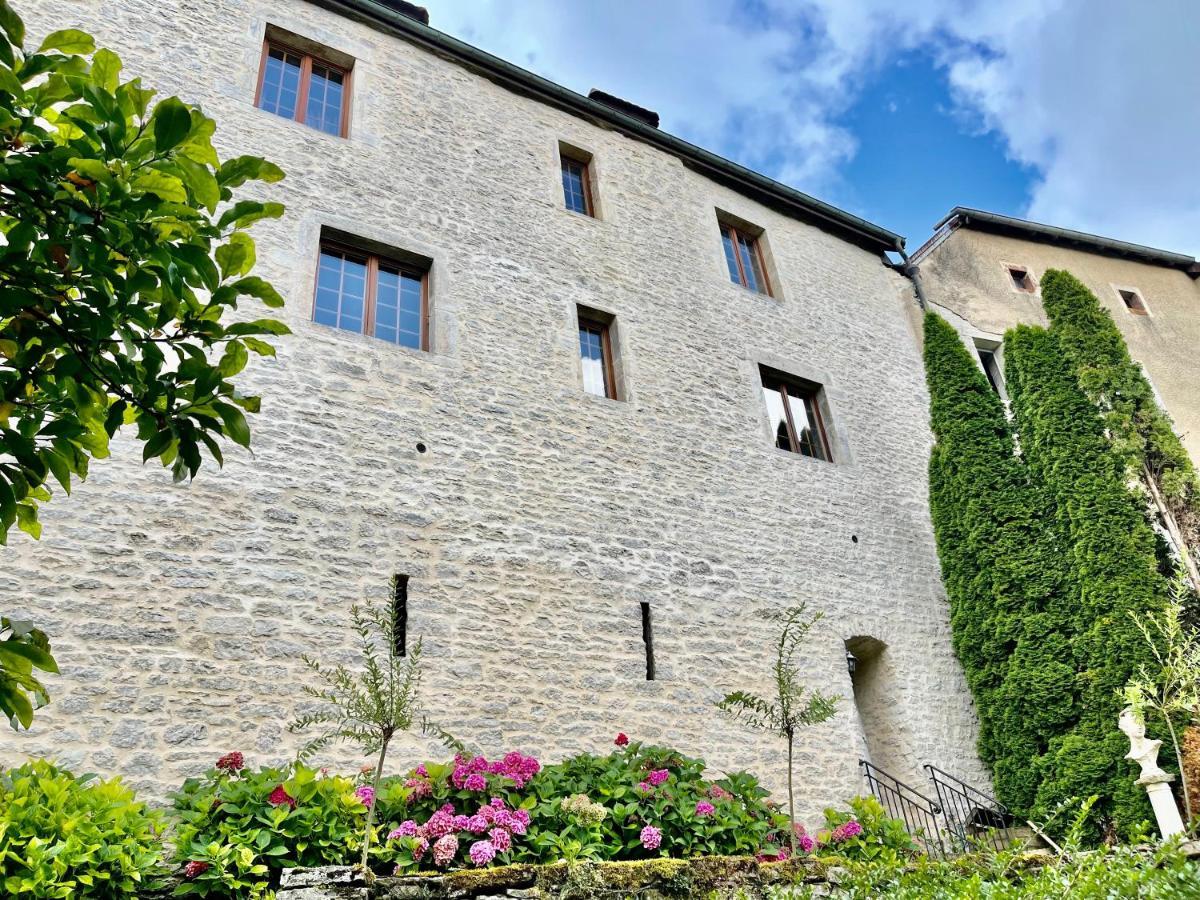 Manoir Saint-Pierre Bed & Breakfast Villersexel ภายนอก รูปภาพ