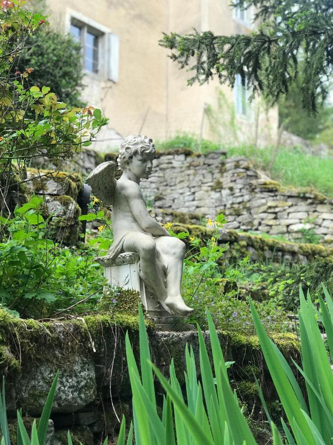 Manoir Saint-Pierre Bed & Breakfast Villersexel ภายนอก รูปภาพ