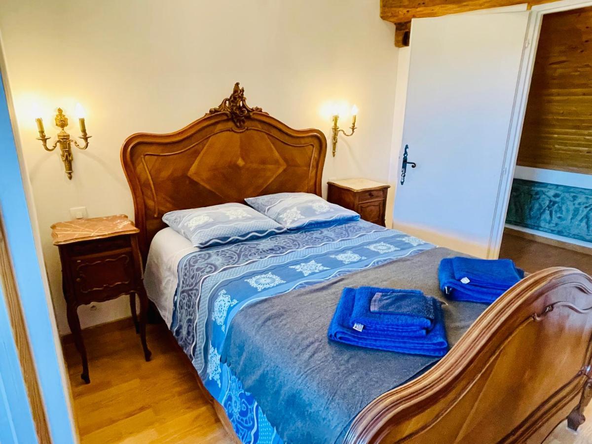 Manoir Saint-Pierre Bed & Breakfast Villersexel ภายนอก รูปภาพ